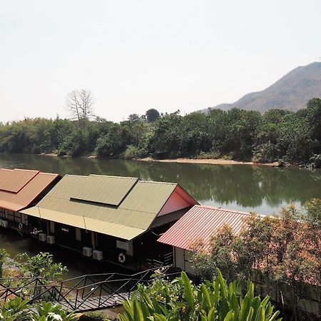 Khaothone River View Resort Sai Yok Exterior foto