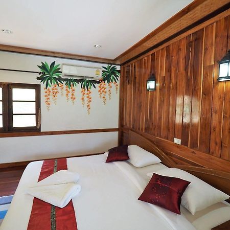 Khaothone River View Resort Sai Yok Exterior foto