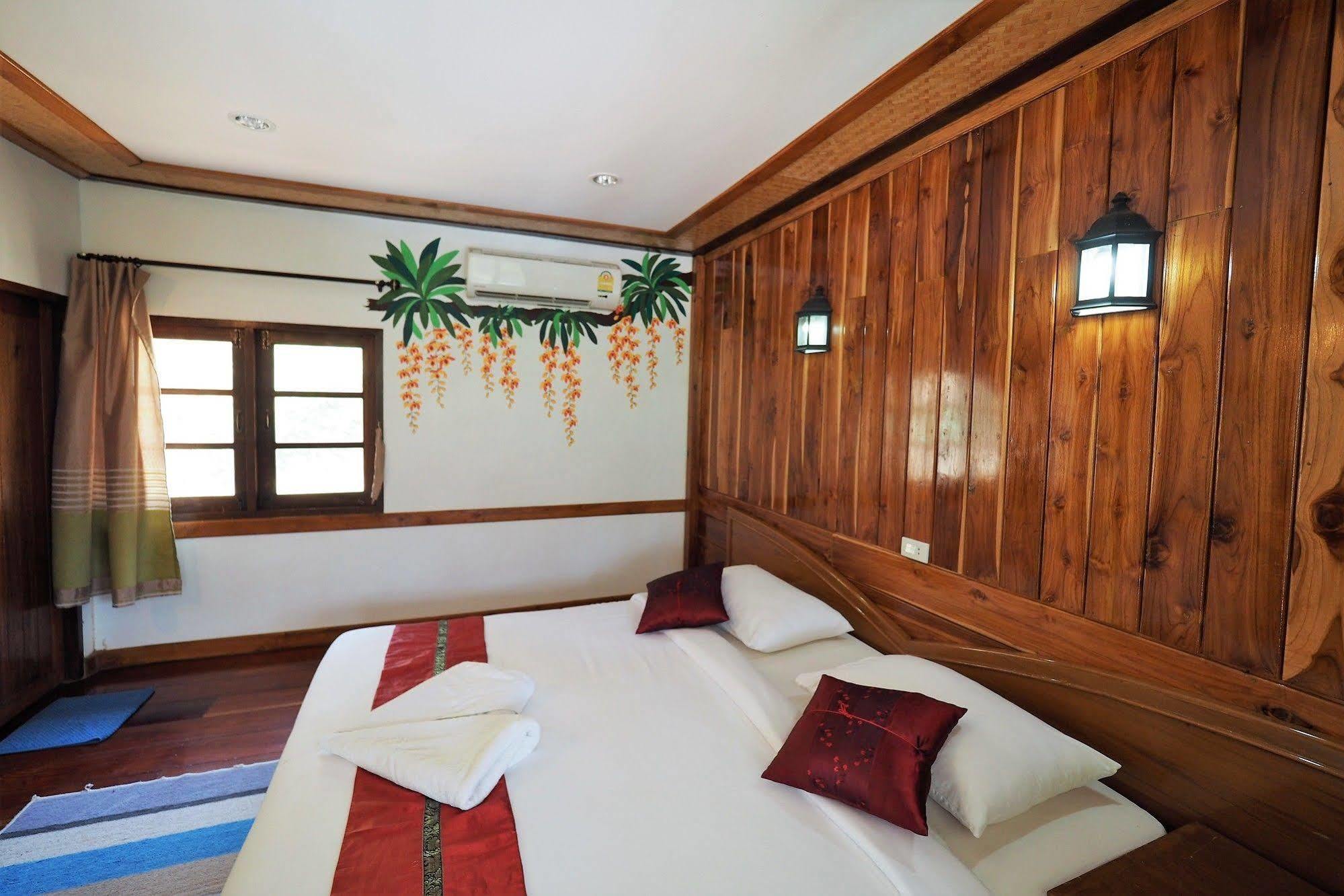 Khaothone River View Resort Sai Yok Exterior foto