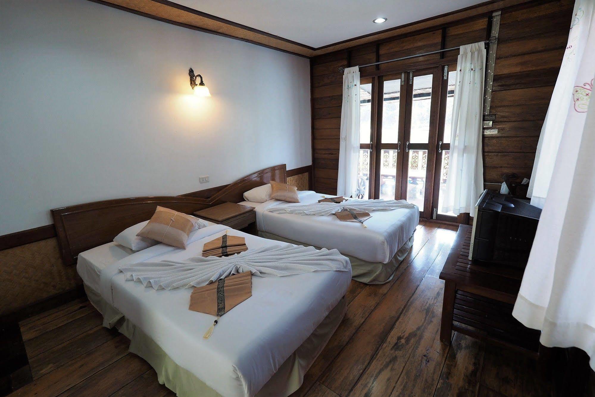 Khaothone River View Resort Sai Yok Exterior foto